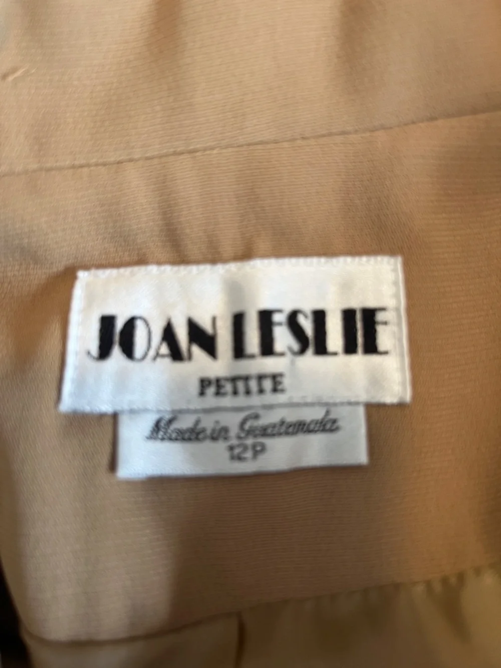 Classic Camel Single-Breasted Blazer - Picture 3 of 3